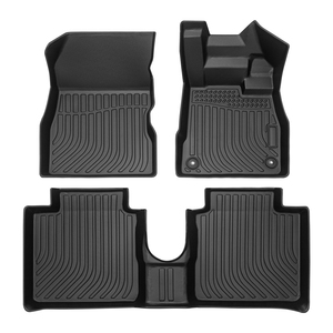 Tapis de voiture en caoutchouc tpe, 1 pièce, doublures de sol, imperméable, tapis de voiture, conducteur droitier pour <span class=keywords><strong>Nissan</strong></span> <span class=keywords><strong>Note</strong></span> - Product Image 1