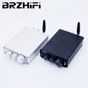 BRZHIFI <span class=keywords><strong>Mini</strong></span>-Leistungs verstärker <span class=keywords><strong>Mini</strong></span> Audiophile HiFi-Digital verstärker BT5.0 Stereo 100-W-Verstärker für Heim audio - Product Image 4