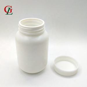 Grosir 300Cc PE Wadah Silinder Plastik Botol Kapsul Pil dengan Tekanan Botol Plastik Laut untuk Obat - Product Image 5