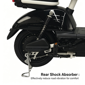 Système de verrouillage double approuvé, alarme antivol de sécurité, vente en gros professionnelle, batterie au plomb-acide, vélo électrique - Product Image 3