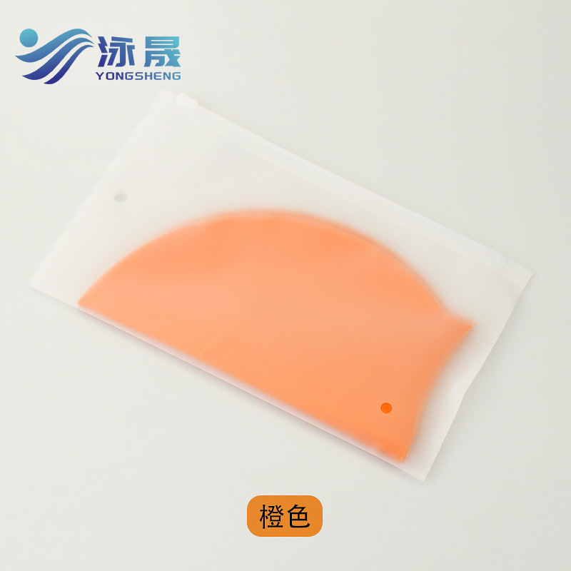 Orange-zipper bag