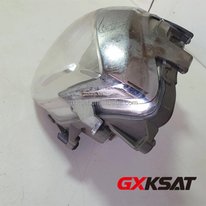 Faro Delantero para Motocicleta GXKSAT con Certificación E-Mark para PIAGGIO Liberty 125 50 200 07-15, Lámpara Frontal para <span class=keywords><strong>125cc</strong></span> 50cc 2T 3V <span class=keywords><strong>4T</strong></span> Fly 125 150 - Product Image 3