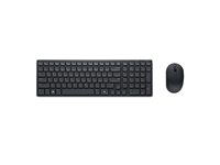 Set keyboard mouse komputer Dell KM555 aksesori perangkat keras komputer