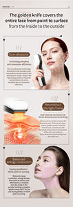 Máquina Facial Antienvejecimiento Golden Knife ABS 2026 para Uso en Salón - Product Image 5