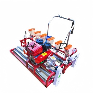 Semoir autopropulsé à essence/diesel pour légumes et colza ; chou chinois ; <span class=keywords><strong>c</strong></span>éleri ; coriandre ; épinards ; semoir à brocoli - Product Image 3