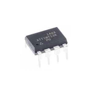 ATTINY13A-PU ATTINY13A ATTINY13 ไมโครคอนโทรลเลอร์ MCU แบบ DIP-8 ของแท้ใหม่  ชิป IC ไมโครคอนโทรลเลอร์แบบเสียบตรงรุ่น ATTINY13A-PU - Product Image 1