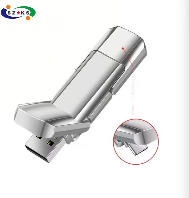 High Speed Type C Usb Flash Drive Otg Android Pen Drive 128gb 64gb 32gb Cle Usb C Stick 2 in 1 Type-c Phone Flashdrive