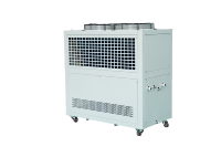 Refroidisseur refroidi à l'air 7 ℃ 10HP Refroidissement rapide, haute compatibilité, artisanat avancé adapté au refroidissement des machines-outils CNC