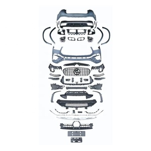 Kits de conversion de voiture Kit de carrosserie amélioré pour <span class=keywords><strong>Mercedes</strong></span> Benz C254 Mise à niveau vers GLC63 Coupé <span class=keywords><strong>AMG</strong></span> Bodykit pour <span class=keywords><strong>AMG</strong></span>-<span class=keywords><strong>Line</strong></span> - Product Image 5