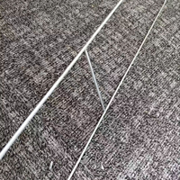 Renfort de maçonnerie en treillis métallique anti-fissuration, élastique, galvanisé G60 ASTM A641 pour mur en briques, blocs et joints de mortier