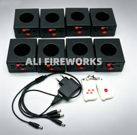 Système de contrôle sans fil ALI BD08, machine à feux d'artifice froids, dispositif de tir pyrotechnique de scène, étincelle pour mariage en intérieur, Noël, Halloween