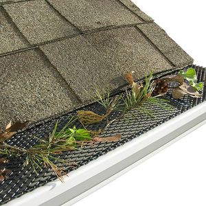 Bán Hot Nhôm Máng Xối Thép Không Gỉ Máng Xối Bảo Vệ Mạ Kẽm Máng Xối Bảo Vệ Sử Dụng Cho Mái Mưa Lá Lọc - Product Image 6