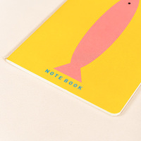 Tagebuch Notizbuch Notizbücher Anpassbare süße Dinge Pink Fish Journal Benutzer definierte Tagebuch Schule Notizbücher Färbung für Kinder