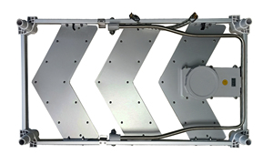 Luce di Segnalazione Stradale ad Alta Visibilità, Pannello LED Portatile con Freccia, Guscio in Alluminio, Grado di Protezione IP66, Visibilità 1000m, Alimentato <span class=keywords><strong>a</strong></span> Batteria - Product Image 6