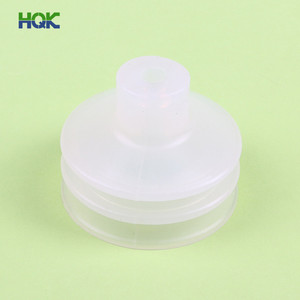 De grado de alimentos de silicona transparente de vacío <span class=keywords><strong>micro</strong></span> succión Copa - Product Image 4