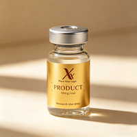 Plateau personnalisé pour flacon unique 3 ml avec étiquettes à code-barres, autocollants en vinyle imperméables, résistants à la chaleur, à séchage rapide, respirants et robustes