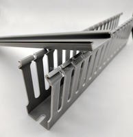 FRABO FRB.PXC Goulotte électrique ignifuge à fentes en PVC avec couvercle Prix usine Chine -40°C à 70°C