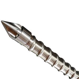 射出成形機用先端ノズルヘッドアダプター付きスクリューバレル - Product Image 1