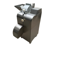 Professionele industriële groente- en fruit snijmachine voor ui, radijs, kokosnoot, aloë vera, mango, komkommer en andere fruitsoorten.