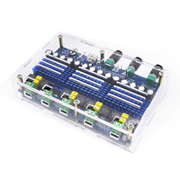 XH-A310 4 canaux 50wx2 + 100wx2 Module d'ampli de caisson de basses double basse 5.0 Tpa3116d2 carte amplificateur de puissance numérique
