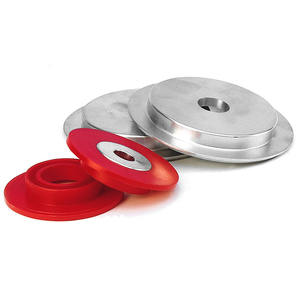 Abrasifs, meules abrasives, paire de brides FERVI - Product Image 1