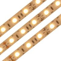 Bande LED SMD 5050 à haute luminosité 90 CRI, 60 LED/m, 2700K 3000K 4000K 5000K 6000K, Blanc Chaud, IP20 IP65 IP67 IP68, 60 LED, 24V 12V