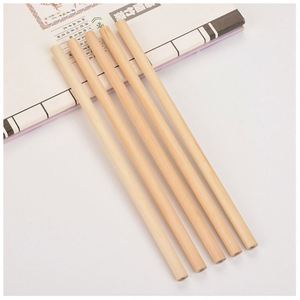 High Quality Wooden 7 Inches Hexagonal Log HB Wood Pencil <b>Sketch</b> Drawing Pencil for Students - Product Image 4