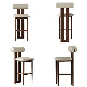 Chaises <span class=keywords><strong>de</strong></span> <span class=keywords><strong>bar</strong></span> hautes <span class=keywords><strong>de</strong></span> style club <span class=keywords><strong>de</strong></span> luxe nordique, mobilier <span class=keywords><strong>de</strong></span> restaurant extérieur contemporain, tabourets <span class=keywords><strong>de</strong></span> <span class=keywords><strong>bar</strong></span> en <span class=keywords><strong>rotin</strong></span> <span class=keywords><strong>blanc</strong></span>, BC-003 - Product Image 5