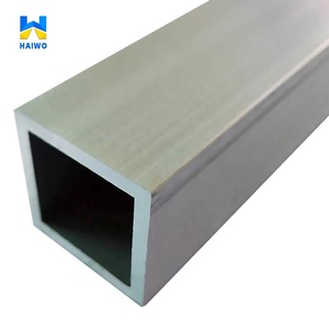Alu 6061 benutzerdefinierte hohle runde extrudierte quadratische rechteckige Metall-Aluminium-Rohr Aluminium-Schlauch - Product Image 6