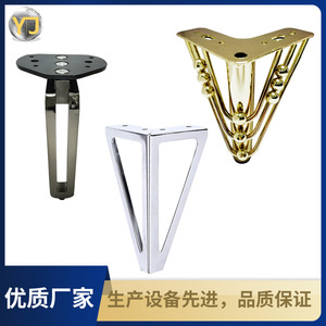 Gold Plated Iron Bed <b>Legs</b> 2451 Heavy Duty Modern Furniture Hardware For Bed And <b>Cupboard</b> - Product Image 5