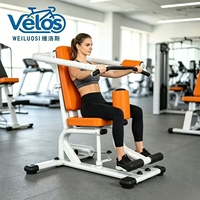 Nouvelle Arrivée Velos Banc d'Exercice Réglable avec Cylindre Hydraulique Robuste, Équipement de Fitness Rotatif pour le Torse, Idéal pour la Salle de Sport et la Maison