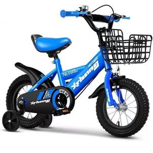Nouveau <span class=keywords><strong>Vélo</strong></span> Enfant « Hot Sale » 12 <span class=keywords><strong>Pouces</strong></span> en Acier à Haute Teneur en Carbone, Beau Style Classique, pour Filles de 3-5 Ans, Pédales Simples - Product Image 2