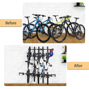 Crochets de Vélo Réglables JH-Mech 3, Nouveaux Designs, Support Mural pour Vélo - Product Image 6