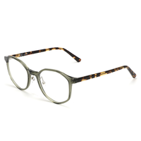 2025 nouveau à la mode nouveau Anti lumière bleue bloquant les femmes lunettes cadre italie Design Vintage acétate optique lunettes cadres