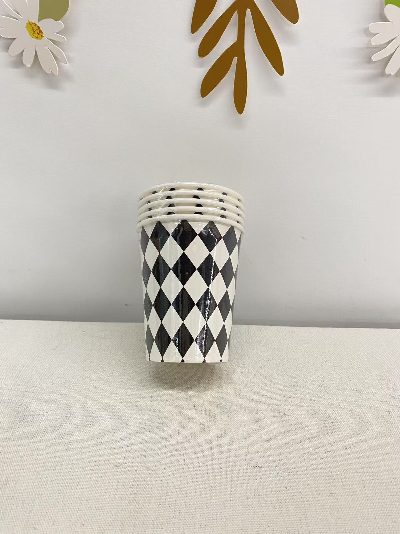 Negro 9oz * 8 piezas