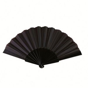 Éventail espagnol pliable artisanal en plastique de 23 cm personnalisé pour la promotion et les festivals, fait main et pliable - Product Image 2