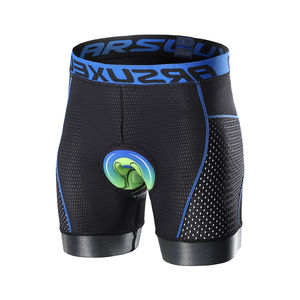 5D Gel Pad uomo ciclismo biancheria intima bici pantaloncini Mountain Bike <span class=keywords><strong>pantaloni</strong></span> <span class=keywords><strong>corti</strong></span> - Product Image 4