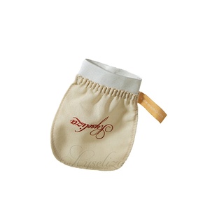 ถุงมืออาบน้ำใยวิสโคสแบบห้านิ้ว นุ่มพิเศษ สำหรับขัดผิวเด็กและทารก/ดูแลผิวหน้า อ่อนโยน ใช้ได้ทุกวัน - Product Image 1