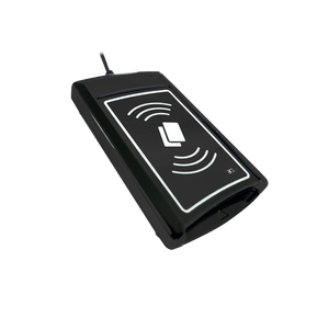 ISO chứng nhận acr1281u RFID Reader Nhà Văn tùy chỉnh số Serial lưu trữ 13.56MHz vật liệu nhựa - Product Image 5