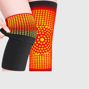 Protector de rodilla para fiebre Moxa, protector de rodilla para moxibustión medio y viejo con pintura de pierna fría - Product Image 1