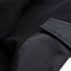 Wholesale Japanese Short Sleeves V-neck Zipper up <b>Jackets</b> Male Front Pockets <b>Kimono</b> Streetwear Lightweight Windbreaker - Product Image 5