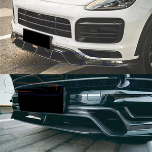 Kit de pièces de carrosserie de lèvre avant en Fiber de carbone de haute qualité de Style CMST pour coupé 2019-<span class=keywords><strong>2022</strong></span> - Product Image 5