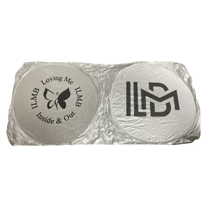 Pare-soleil de voiture pliable avec pare-brise de logo pour pare-soleil UV <span class=keywords><strong>Auto</strong></span> pour pare-brise pliable de voiture - Product Image 1