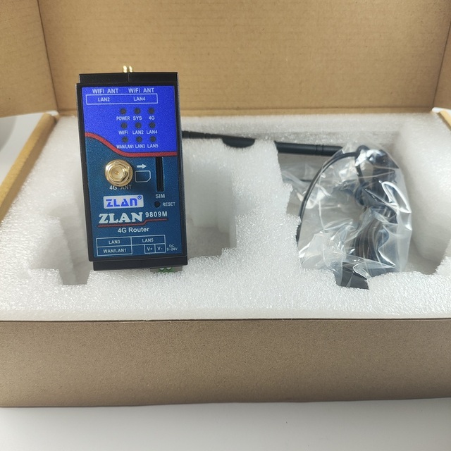 New Original Electronic Component Modules ZLAN9809M Industrial-grade 4G Router