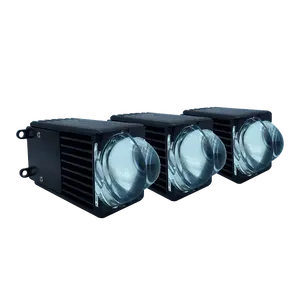 12V Auto 09-16V Motorfiets Waterdicht Shock-Proof Laser Mistlamp Bifocale Lens Laser In Matrix modules Voor Universele