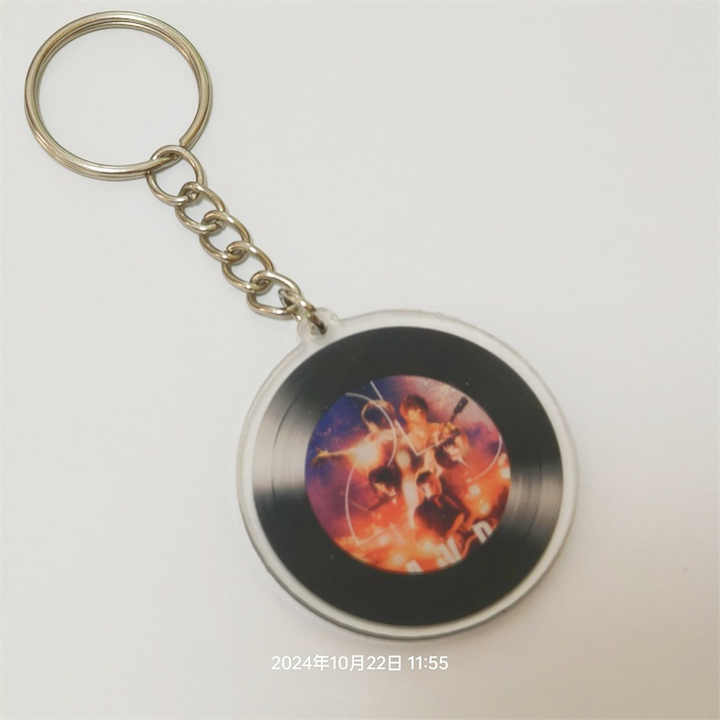 Custom NFC-Enabled Acrylic Keychains With Custom Voice Record| Alibaba.com