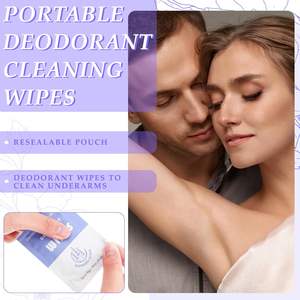 <span class=keywords><strong>Toallitas</strong></span> desodorantes <span class=keywords><strong>antitranspirantes</strong></span> personalizadas desechables envueltas individualmente <span class=keywords><strong>toallitas</strong></span> húmedas individuales sin perfume antiséptico para el hogar - Product Image 6