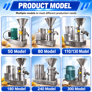 <span class=keywords><strong>Beurre</strong></span> d'arachide faisant la machine en acier inoxydable pâte <span class=keywords><strong>de</strong></span> sésame moulin colloïdal broyeur <span class=keywords><strong>de</strong></span> Tahini sauce chili rectifieuse <span class=keywords><strong>prix</strong></span> - Product Image 3