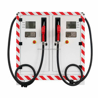 Station-service mobile compacte 6000L en acier au carbone, distributeur de diesel/essence avec pompe et tuyaux – Prix compétitif