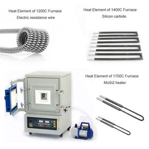 Horno de mufla eléctrico de carburo de silicio al por mayor 1200C - Product Image 2
